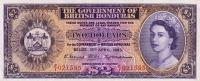 Gallery image for British Honduras p29a: 2 Dollars